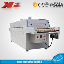 small IR screen printing tunnel dryer